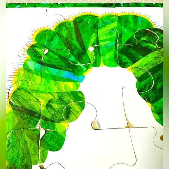 🚦🚦 Bundle 2 puzzles for $12 Mudpuppy 12 pc Puzzle - The Very Hungry Catepillar - Picture 9 of 9